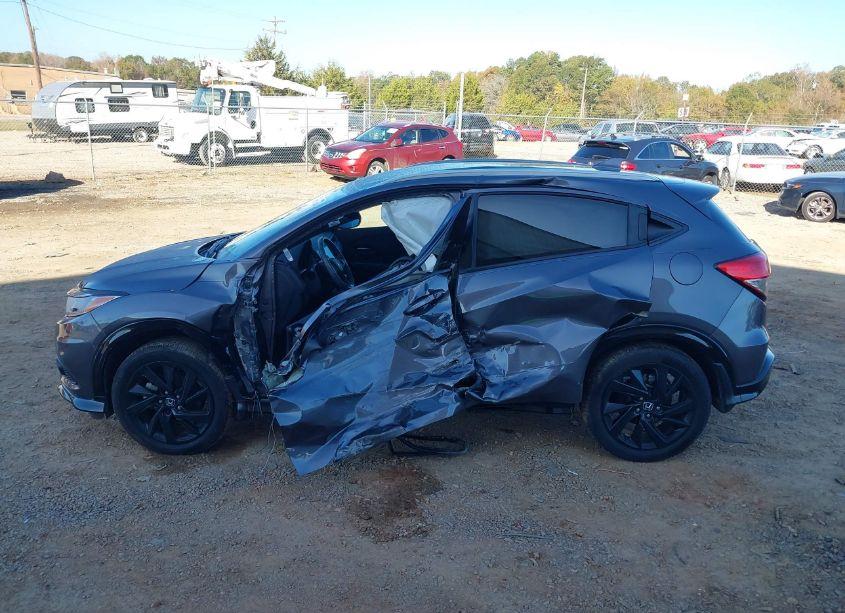 Photo 14 of 2022 Honda Hr-v AWD SPORT (VIN 3CZRU6H17NM754331)