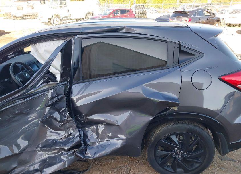 Photo 17 of 2022 Honda Hr-v AWD SPORT (VIN 3CZRU6H17NM754331)