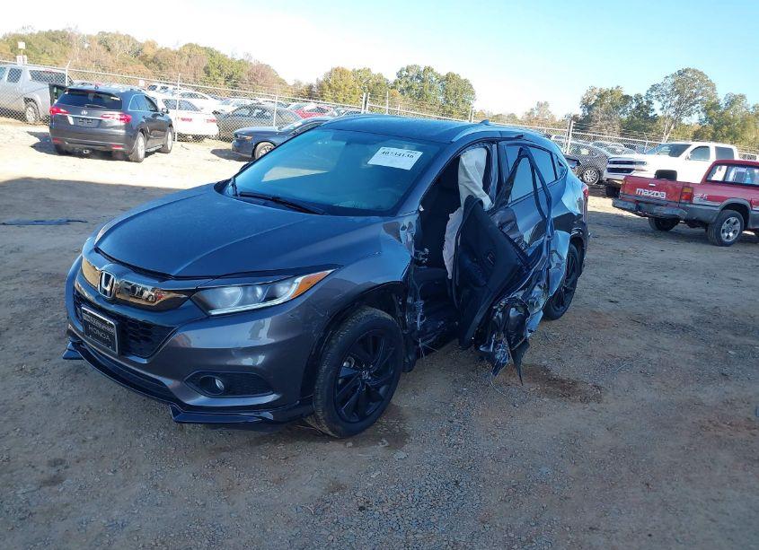 Photo 2 of 2022 Honda Hr-v AWD SPORT (VIN 3CZRU6H17NM754331)