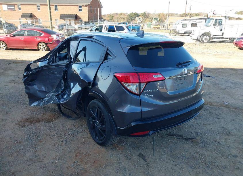 Photo 3 of 2022 Honda Hr-v AWD SPORT (VIN 3CZRU6H17NM754331)