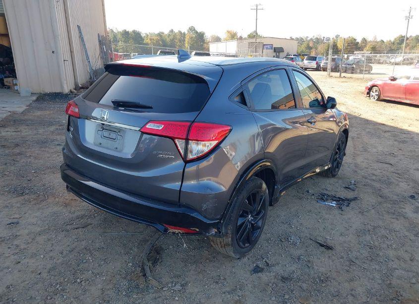 Photo 4 of 2022 Honda Hr-v AWD SPORT (VIN 3CZRU6H17NM754331)