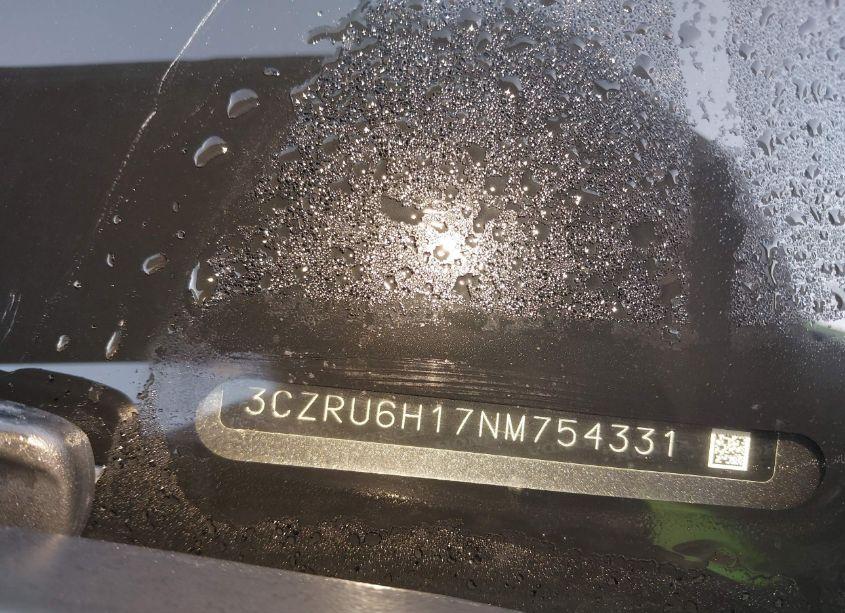 Photo 9 of 2022 Honda Hr-v AWD SPORT (VIN 3CZRU6H17NM754331)