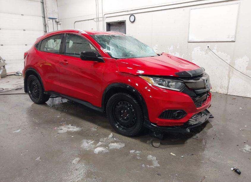 2019 Honda Hr-v SPORT (VIN 3CZRU6H18KG700918) main photo