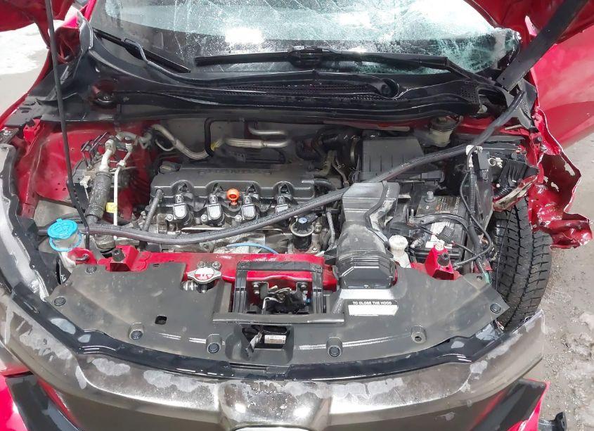 Photo 10 of 2019 Honda Hr-v SPORT (VIN 3CZRU6H18KG700918)