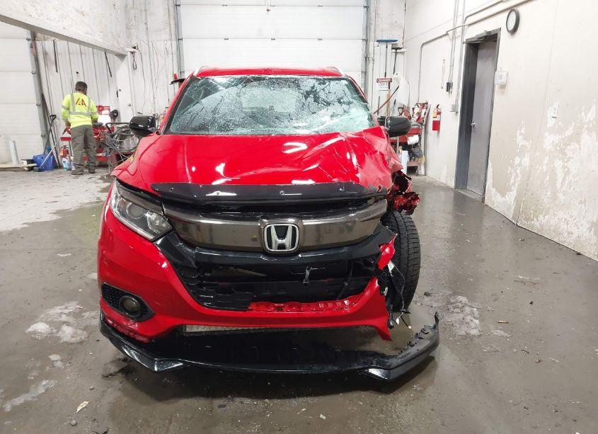 Photo 12 of 2019 Honda Hr-v SPORT (VIN 3CZRU6H18KG700918)