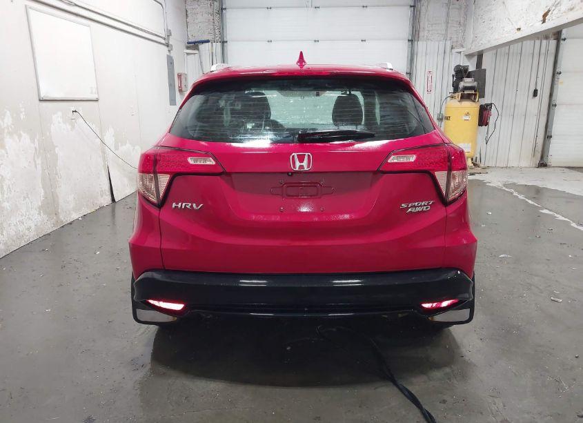 Photo 16 of 2019 Honda Hr-v SPORT (VIN 3CZRU6H18KG700918)