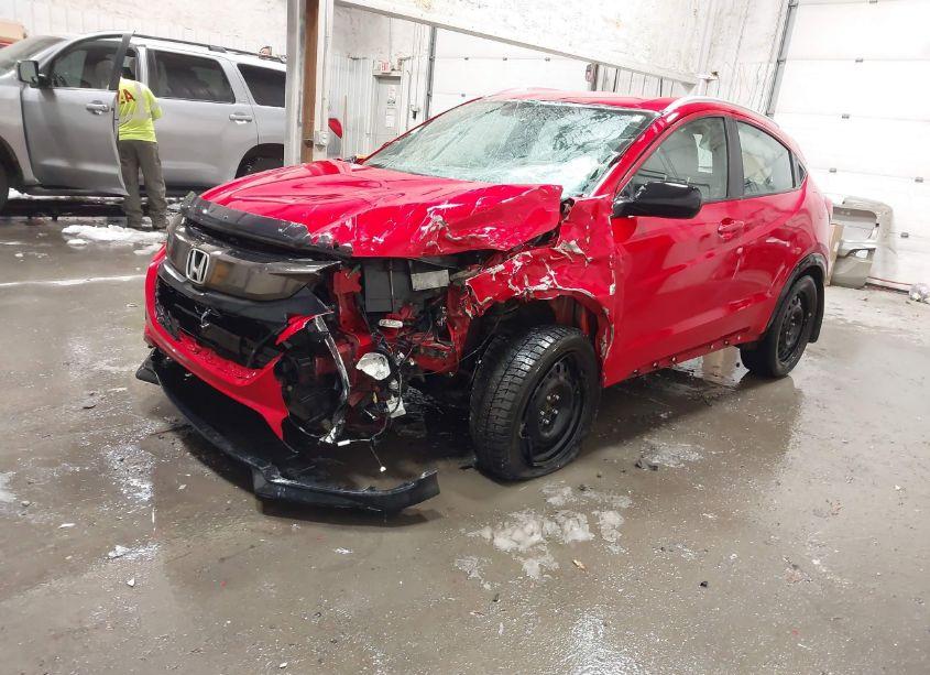 Photo 2 of 2019 Honda Hr-v SPORT (VIN 3CZRU6H18KG700918)