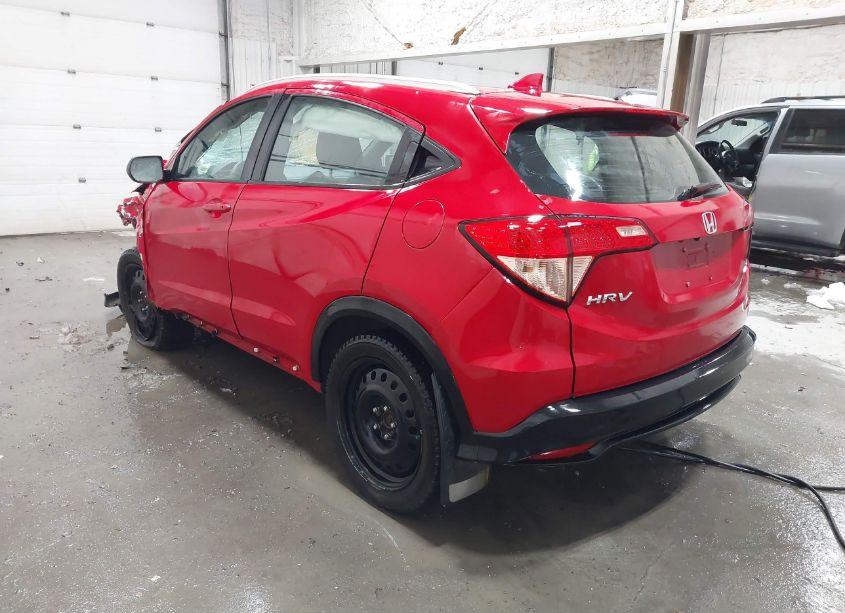 Photo 3 of 2019 Honda Hr-v SPORT (VIN 3CZRU6H18KG700918)