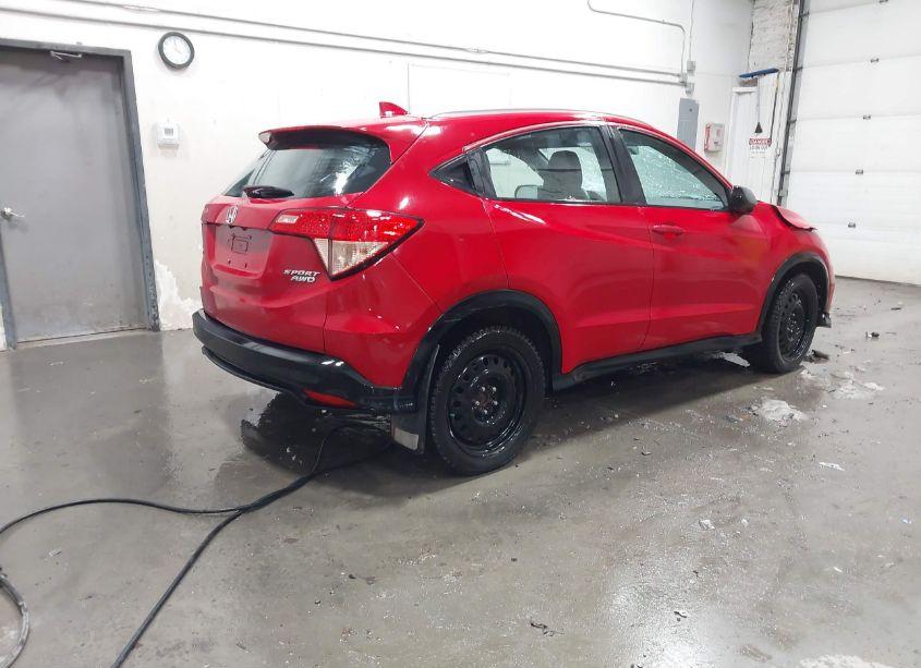 Photo 4 of 2019 Honda Hr-v SPORT (VIN 3CZRU6H18KG700918)