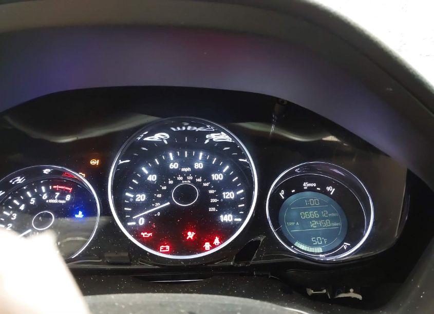 Photo 7 of 2019 Honda Hr-v SPORT (VIN 3CZRU6H18KG700918)