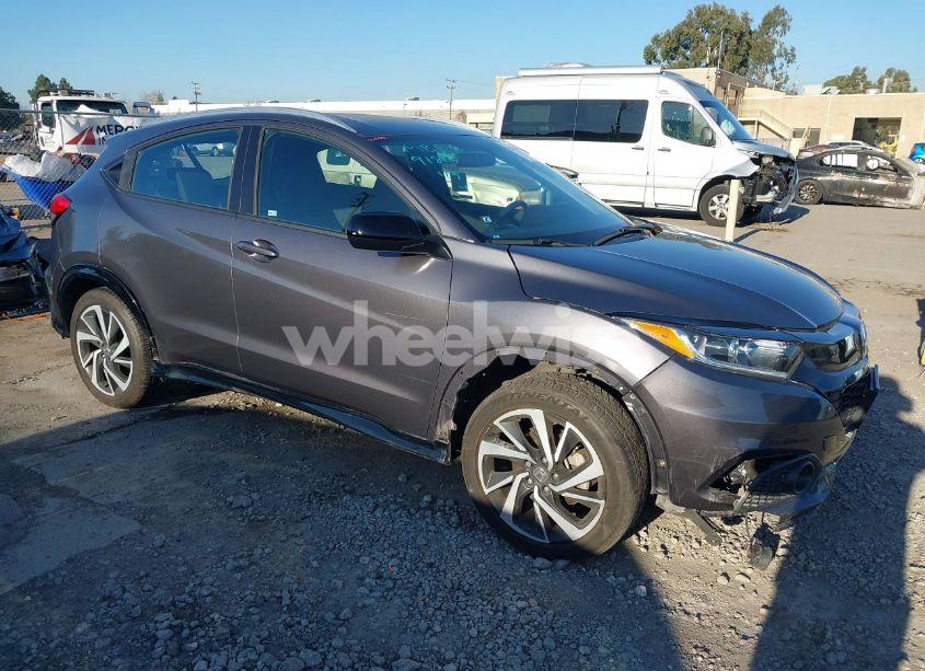 2019 Honda Hr-v SPORT (VIN 3CZRU6H18KG701096) main photo