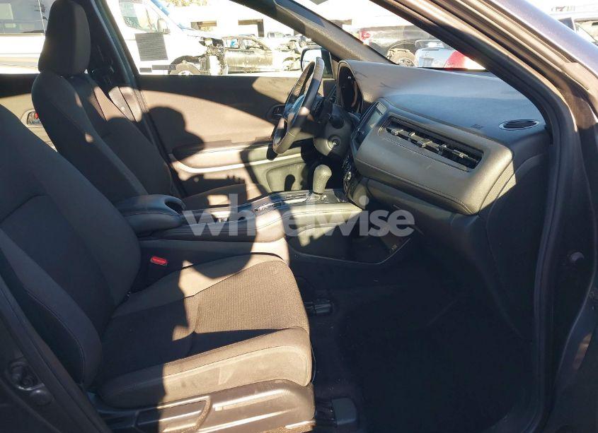 Photo 5 of 2019 Honda Hr-v SPORT (VIN 3CZRU6H18KG701096)
