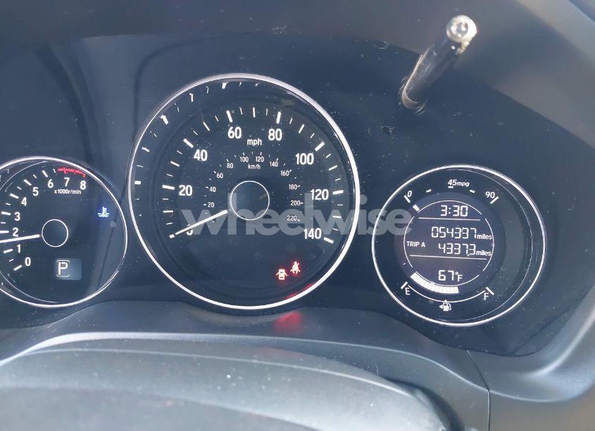 Photo 7 of 2019 Honda Hr-v SPORT (VIN 3CZRU6H18KG701096)