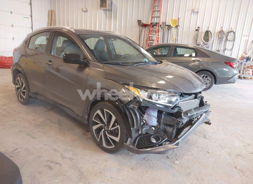 2019 Honda Hr-v SPORT (VIN 3CZRU6H18KG706038) main photo