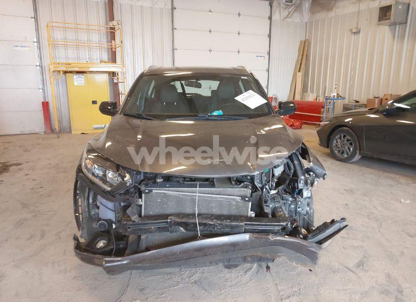 Photo 12 of 2019 Honda Hr-v SPORT (VIN 3CZRU6H18KG706038)