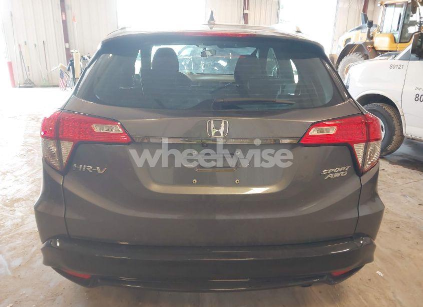 Photo 16 of 2019 Honda Hr-v SPORT (VIN 3CZRU6H18KG706038)