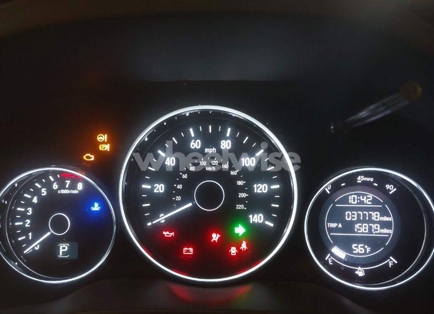 Photo 7 of 2019 Honda Hr-v SPORT (VIN 3CZRU6H18KG706038)