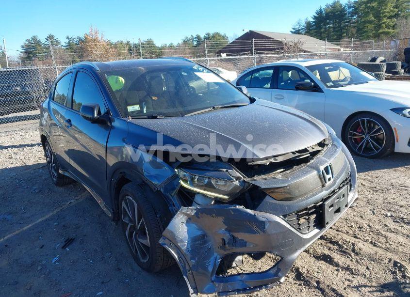 2019 Honda Hr-v SPORT (VIN 3CZRU6H18KG707772) main photo