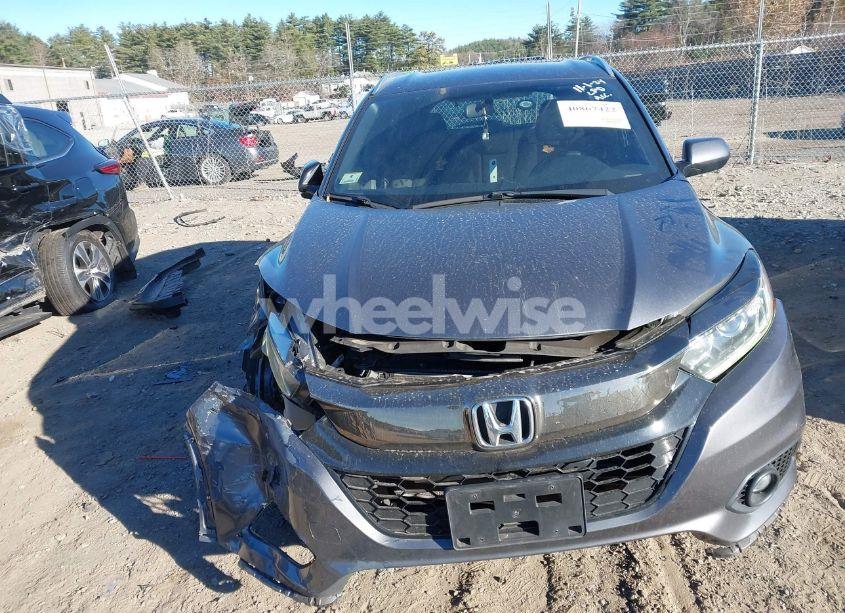Photo 11 of 2019 Honda Hr-v SPORT (VIN 3CZRU6H18KG707772)