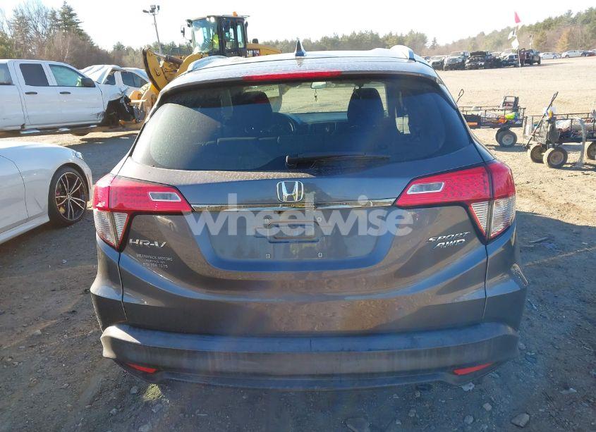 Photo 15 of 2019 Honda Hr-v SPORT (VIN 3CZRU6H18KG707772)