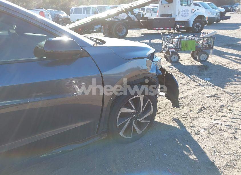 Photo 6 of 2019 Honda Hr-v SPORT (VIN 3CZRU6H18KG707772)