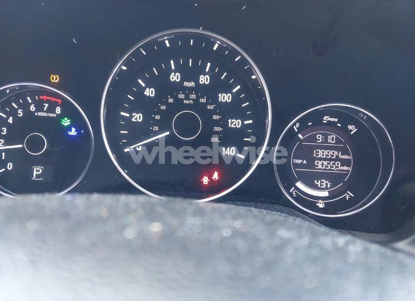 Photo 7 of 2019 Honda Hr-v SPORT (VIN 3CZRU6H18KG707772)