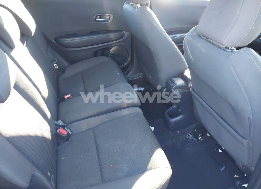 Photo 8 of 2019 Honda Hr-v SPORT (VIN 3CZRU6H18KG707772)