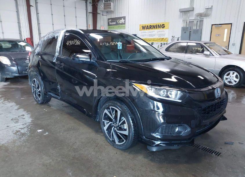 2019 Honda Hr-v SPORT (VIN 3CZRU6H18KG732803) main photo