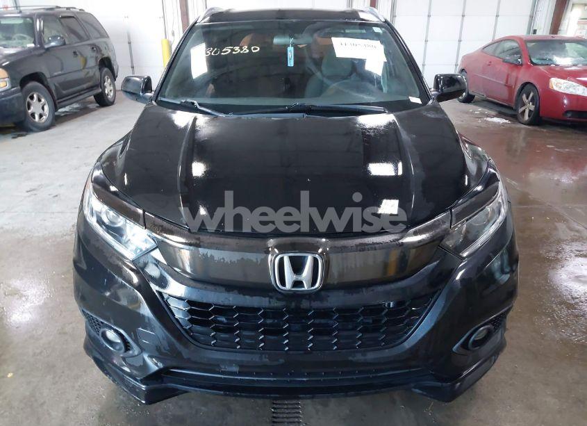 Photo 12 of 2019 Honda Hr-v SPORT (VIN 3CZRU6H18KG732803)