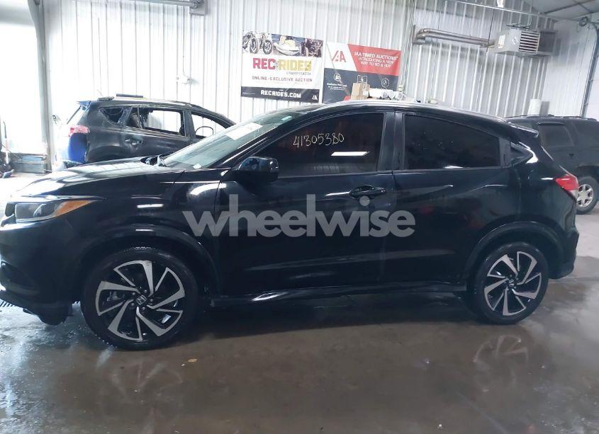 Photo 14 of 2019 Honda Hr-v SPORT (VIN 3CZRU6H18KG732803)