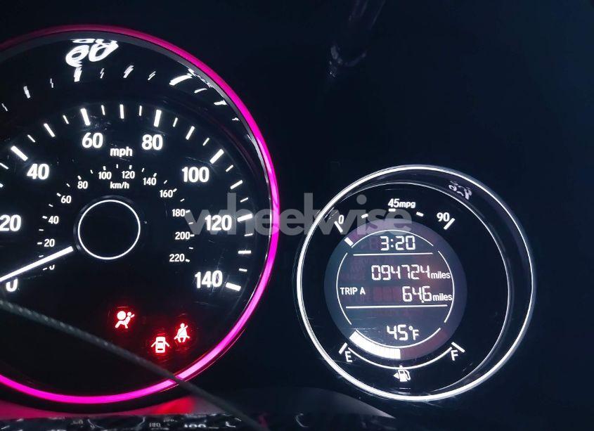 Photo 15 of 2019 Honda Hr-v SPORT (VIN 3CZRU6H18KG732803)