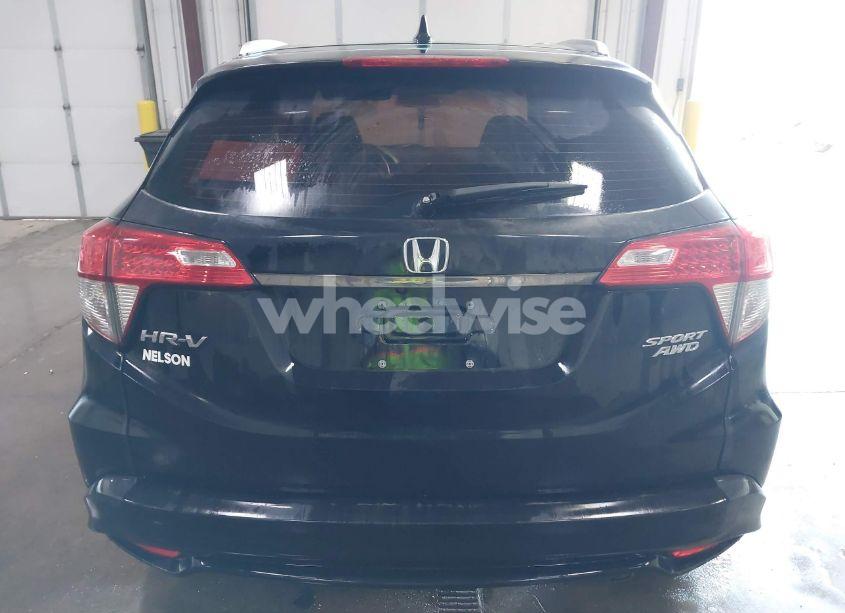 Photo 16 of 2019 Honda Hr-v SPORT (VIN 3CZRU6H18KG732803)