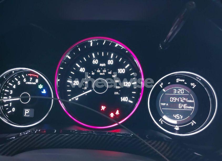 Photo 7 of 2019 Honda Hr-v SPORT (VIN 3CZRU6H18KG732803)