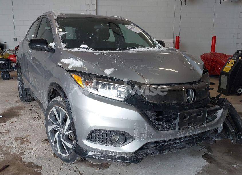 2020 Honda Hr-v AWD SPORT (VIN 3CZRU6H18LG701889) main photo