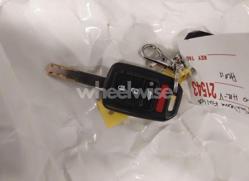 Photo 11 of 2020 Honda Hr-v AWD SPORT (VIN 3CZRU6H18LG701889)