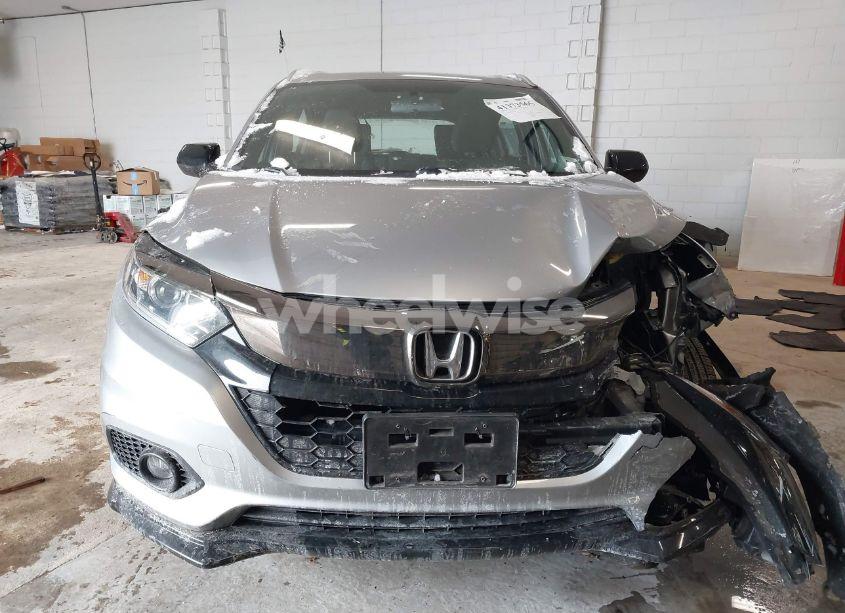 Photo 12 of 2020 Honda Hr-v AWD SPORT (VIN 3CZRU6H18LG701889)