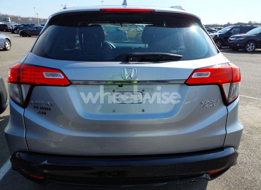 Photo 16 of 2020 Honda Hr-v AWD SPORT (VIN 3CZRU6H18LG701889)