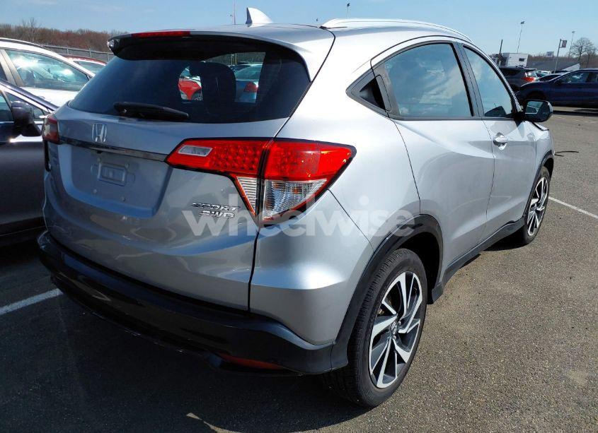 Photo 4 of 2020 Honda Hr-v AWD SPORT (VIN 3CZRU6H18LG701889)