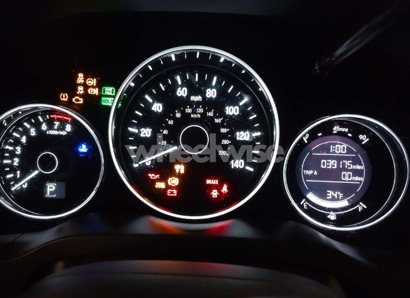 Photo 7 of 2020 Honda Hr-v AWD SPORT (VIN 3CZRU6H18LG701889)