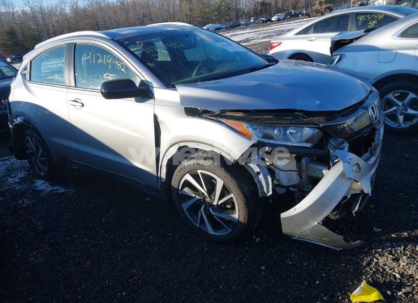 2020 Honda Hr-v AWD SPORT (VIN 3CZRU6H18LM728558) main photo