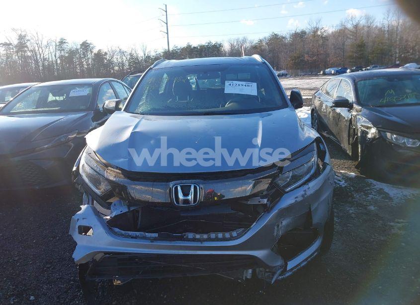 Photo 12 of 2020 Honda Hr-v AWD SPORT (VIN 3CZRU6H18LM728558)