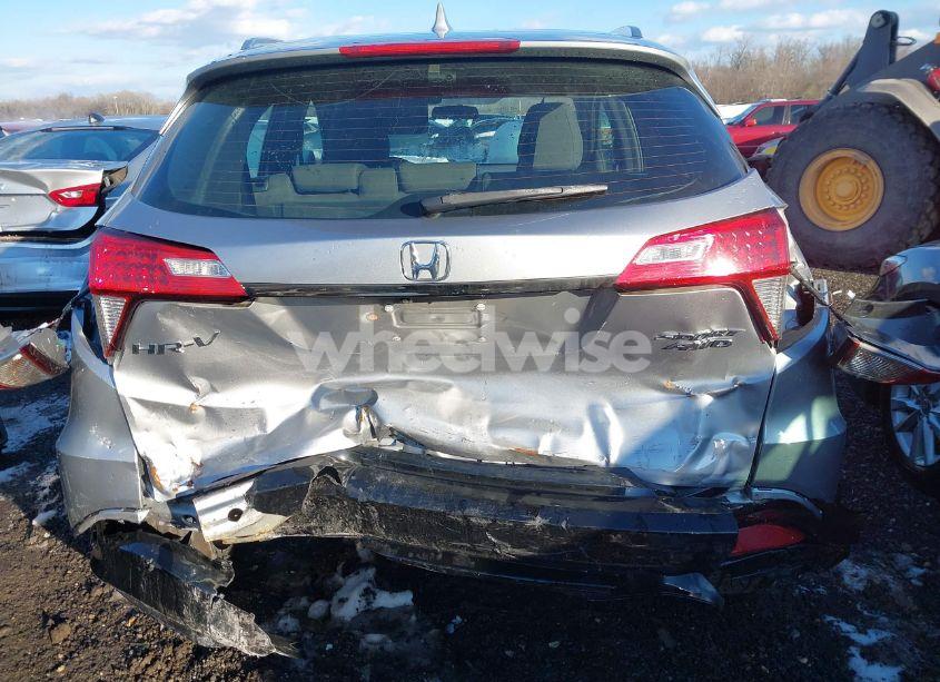 Photo 6 of 2020 Honda Hr-v AWD SPORT (VIN 3CZRU6H18LM728558)