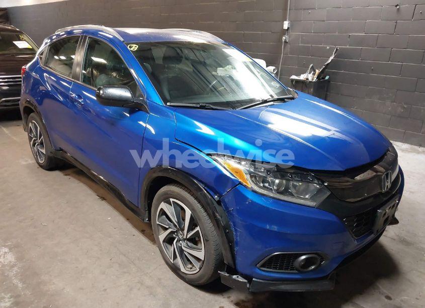 2020 Honda Hr-v AWD SPORT (VIN 3CZRU6H18LM731461) main photo