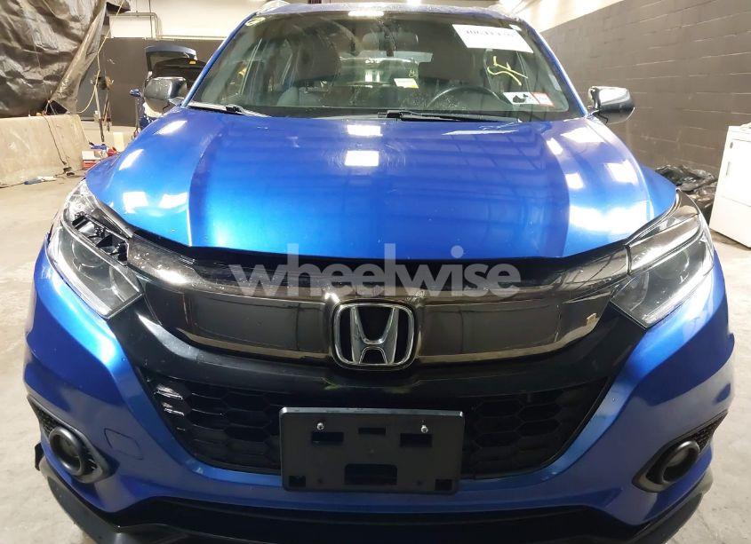 Photo 12 of 2020 Honda Hr-v AWD SPORT (VIN 3CZRU6H18LM731461)