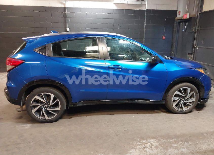 Photo 13 of 2020 Honda Hr-v AWD SPORT (VIN 3CZRU6H18LM731461)