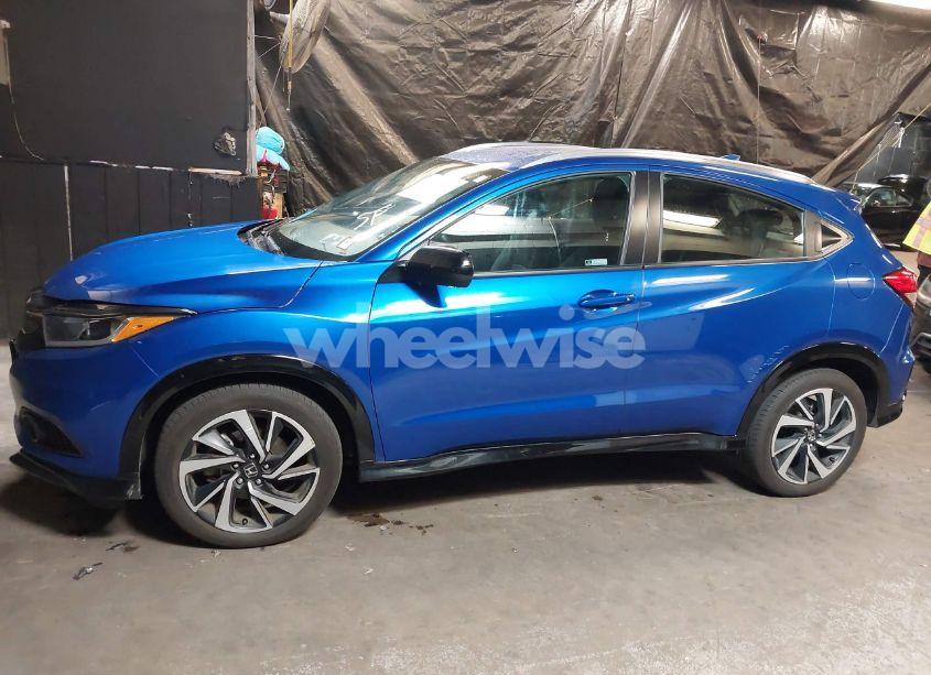 Photo 14 of 2020 Honda Hr-v AWD SPORT (VIN 3CZRU6H18LM731461)