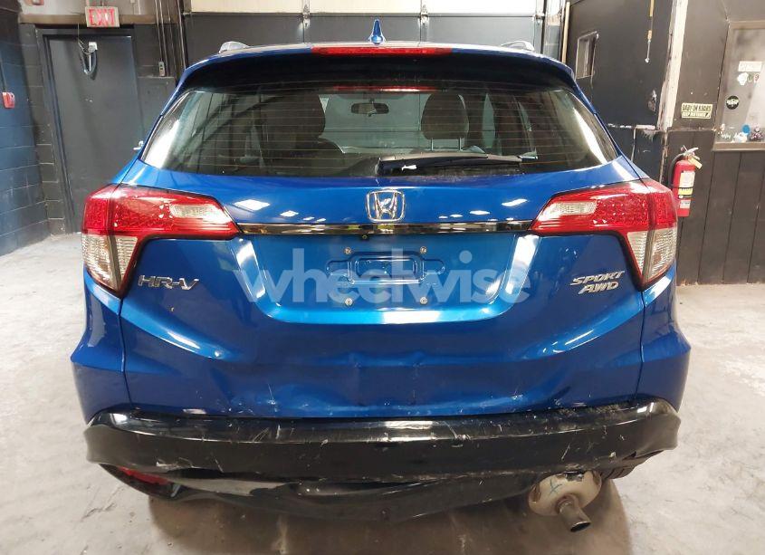 Photo 16 of 2020 Honda Hr-v AWD SPORT (VIN 3CZRU6H18LM731461)