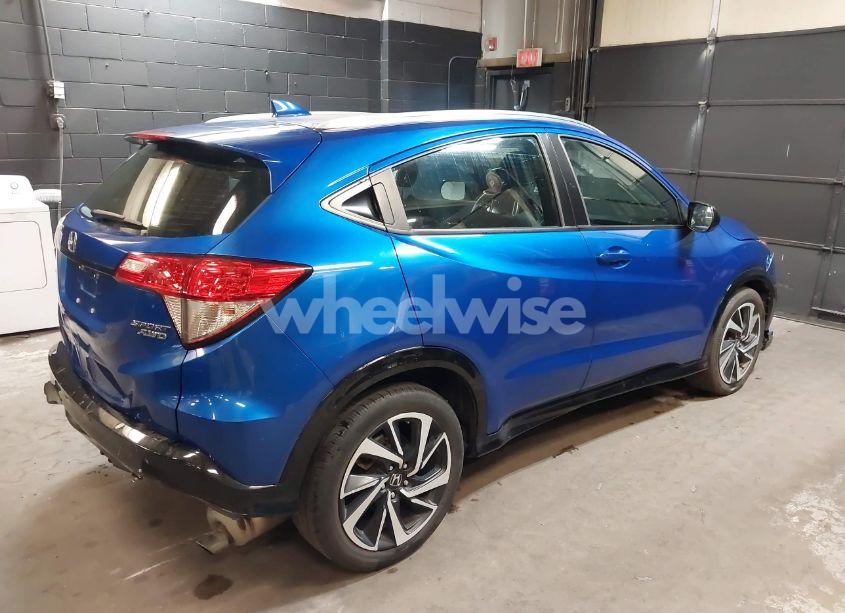 Photo 4 of 2020 Honda Hr-v AWD SPORT (VIN 3CZRU6H18LM731461)