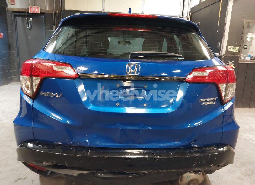 Photo 6 of 2020 Honda Hr-v AWD SPORT (VIN 3CZRU6H18LM731461)