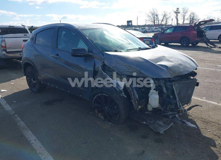 2021 Honda Hr-v AWD SPORT (VIN 3CZRU6H18MM729405) main photo